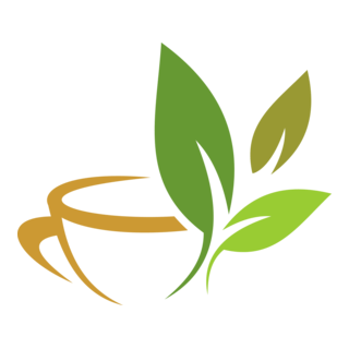 Green Coffee Logo PNG Vector