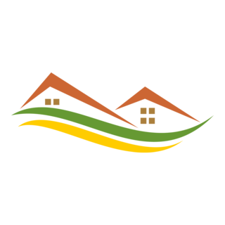 Green House Logo PNG Vector