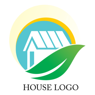 Green House Logo PNG Vector