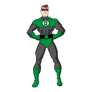 Green Lantern Film Logo PNG Vector