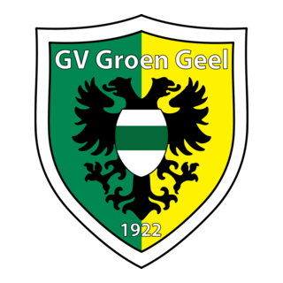 Groen Geel gv Groningen Logo PNG Vector