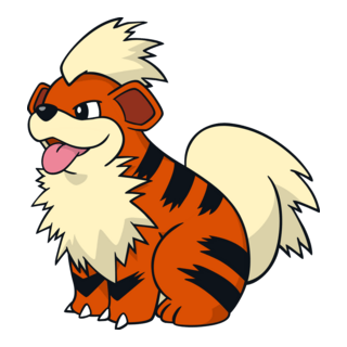 Growlithe Logo PNG Vector