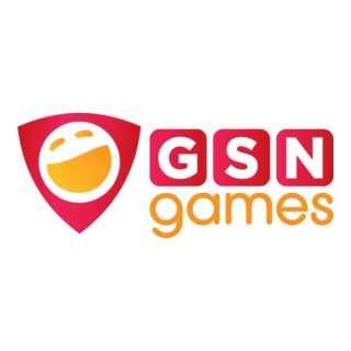 GSN Games Logo PNG Vector