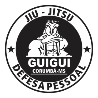 GuiGui Academia Jiu Jitsu Logo PNG Vector