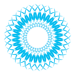 GUILLOCHE SHAPE Logo PNG Vector