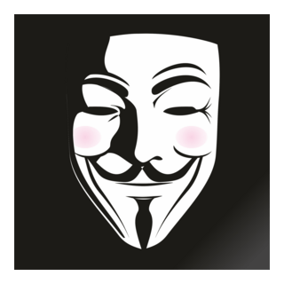 Guy Fawkes Logo PNG Vector