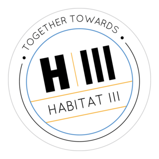 Habitat III Logo PNG Vector
