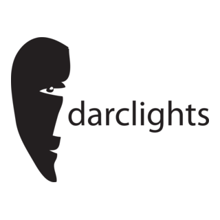 Half Shade Face Art Logo PNG Vector