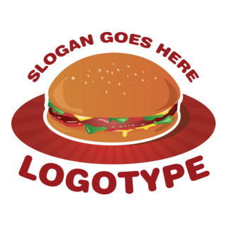 Hamburger Logo PNG Vector