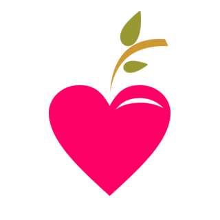 Hearting Logo PNG Vector
