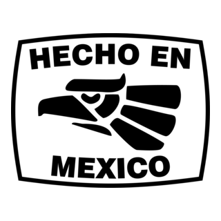 Hecho en Mexico Logo PNG Vector