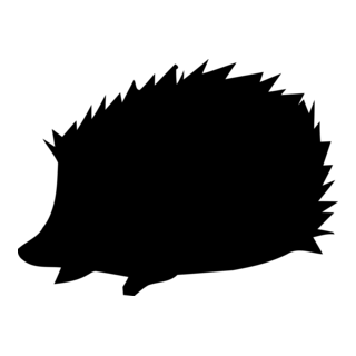 Hedgehog Logo PNG Vector