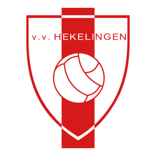 Hekelingen vv Logo PNG Vector