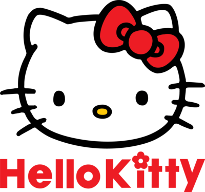 Hello Kitty Logo PNG Vector