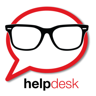 Help Desk Logo PNG Vector