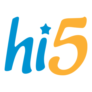 Hi5 Logo PNG Vector