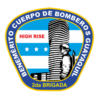 High Ride 2da brigada Edificios Altos Logo PNG Vector
