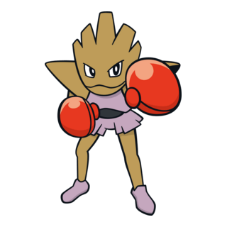 Hitmonchan Logo PNG Vector