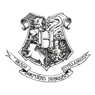 Hogwarts Logo PNG Vector