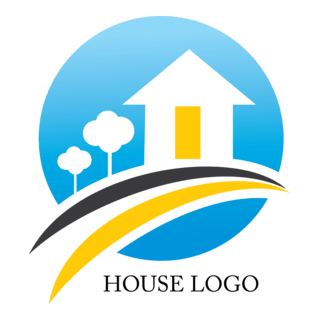 Home Design Logo PNG Vector