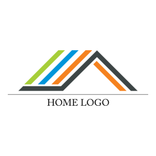 Home Logo PNG Vector