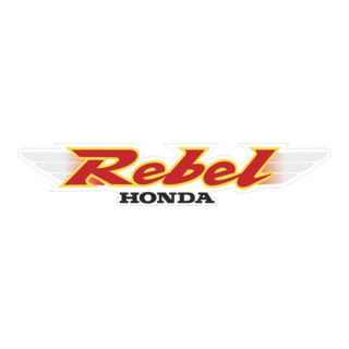 Honda Rebel Logo PNG Vector