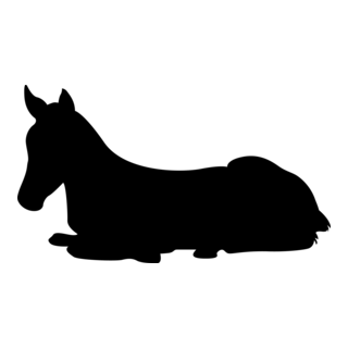 Horse Logo PNG Vector