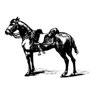 Horse Logo PNG Vector