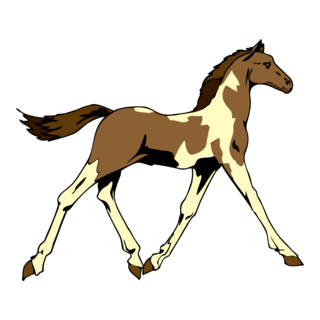 Horse Logo PNG Vector