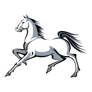 Horse Logo PNG Vector
