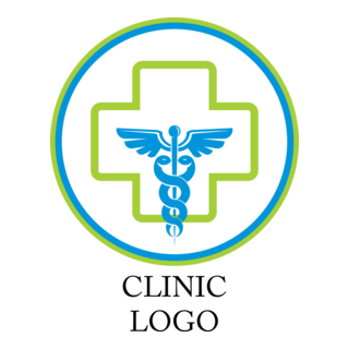 Hospital Clinic Plus Logo PNG Vector