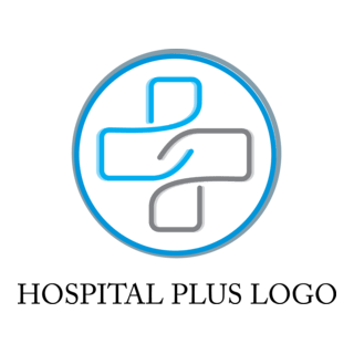 Hospital Design Logo PNG Vector
