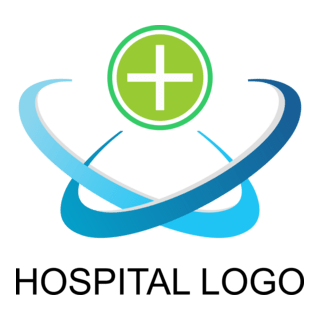 Hospital Medical Plus Logo PNG Vector