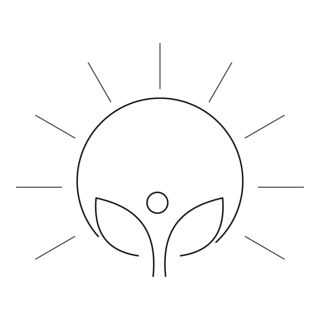 Hospital Peaceful Logo PNG Vector