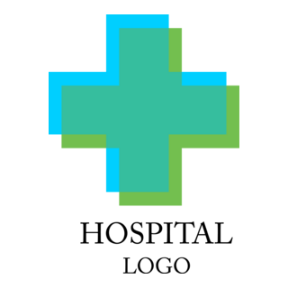 Hospital Plus Medical Logo PNG Vector