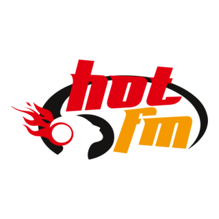Hot Fm Logo PNG Vector