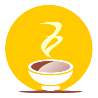 Hot Soup Logo PNG Vector