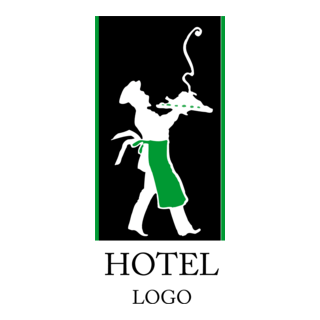 Hotel Food Restaurant Logo PNG Vector