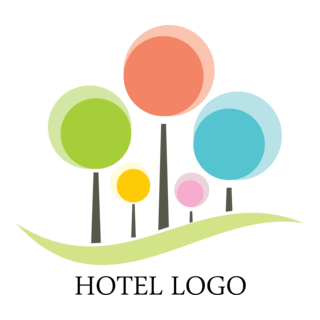 Hotel Logo PNG Vector