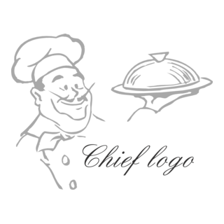 Hotel Restourant Cheif Logo PNG Vector