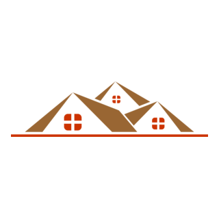 House Building Logo PNG Vector