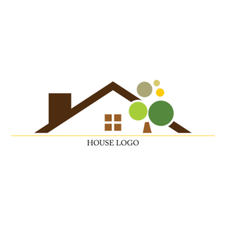 House Idea Logo PNG Vector