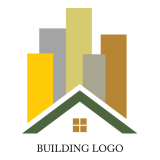 House Idea Logo PNG Vector