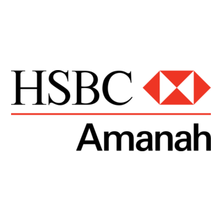 HSBC Amanah Logo PNG Vector