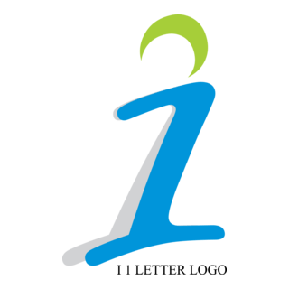 I1 Letter Logo PNG Vector