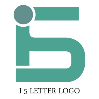 I5 Letter Logo PNG Vector