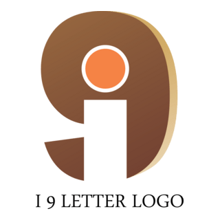I9 Letter Logo PNG Vector