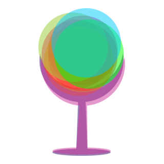 Ice Cream Colour Food Logo PNG Vector