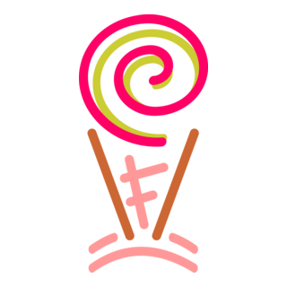 Ice Cream Food Logo PNG Vector