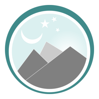 Ice Mountain Logo PNG Vector